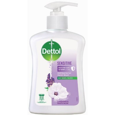 Dettol Hand Soap Sensitive - 250ml