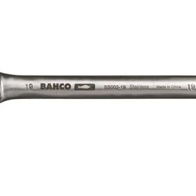 Bahco Combination Spanner, 32mm, Metric, Double Ended, 245 mm Overall SS002-32