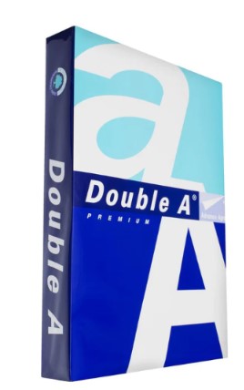 DOUBLE A A3 80GSM 500'S