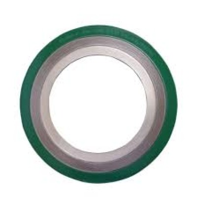 SPW Gasket SS316 winding, Graphite filled, SS316 inner ring + CS Outer ring, RF 6, 1500#