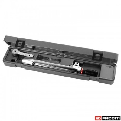 Facom R.306A25PF Window Clicker Torque Wrench 1 4 In Square Drive