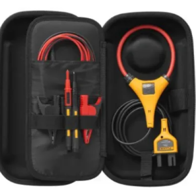 FLUKE Multimeter Soft Case, 315 (H) X 104 (L) X 174mm (W), 600D EVA Foam - C37XT