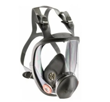 3M Full Facepiece Reusable Respirator 6800, Medium