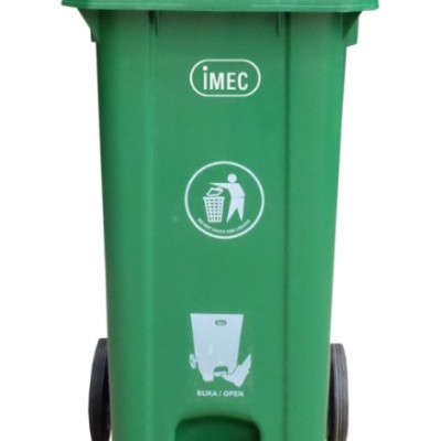 IMEC STEP120 Heavy Duty Step Two Wheel Mobile Dustbin 120L