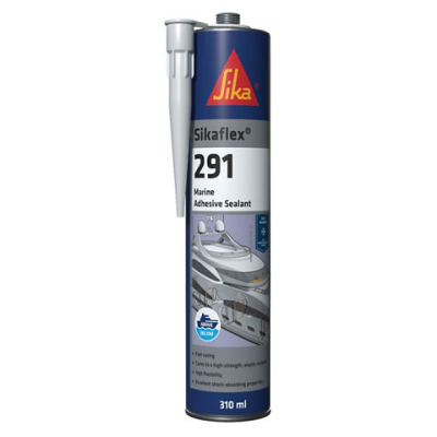 Sikaflex 291 Multifunctional Polyurethane Marine Sealant 310ML (Black)