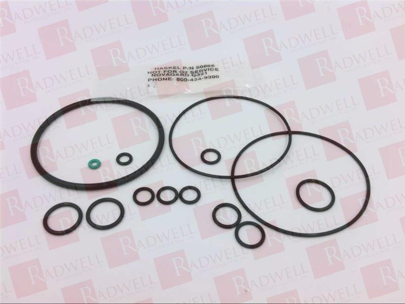 Haskel M-SERIES Pump Air Drive Seal Kit, Part No. 17178