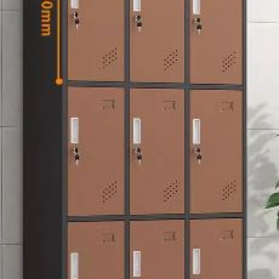 9 Door Bathroom Locker.