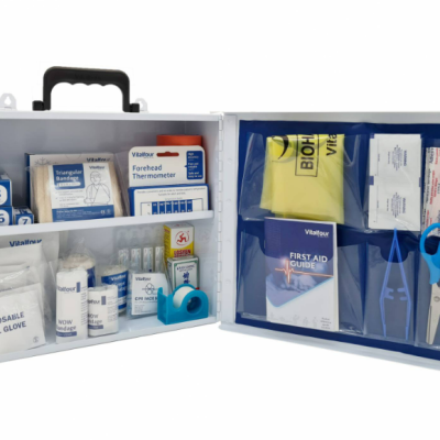 VITAFLOUR Deluxe Metal Large First Aid Kit GA1186020-41608