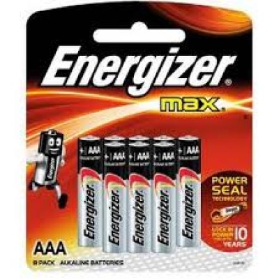 ENERGIZER BATTERY [AAA] (8PCS PACK)