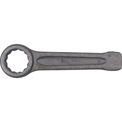 Kennedy Imperial Ring Slogging Spanner, Chrome Satin Hardened Steel, 2 15 16in. KEN5807790K