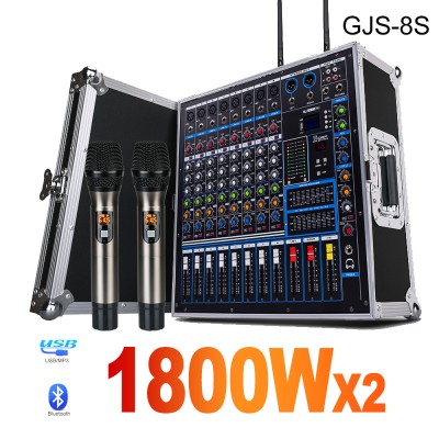 YAMAHA GJS-8S Professional audio mixer 8 channel