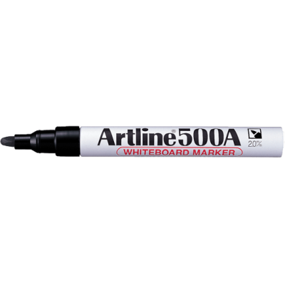 Whiteboard : Artline 500 Whiteboard Marker  Black