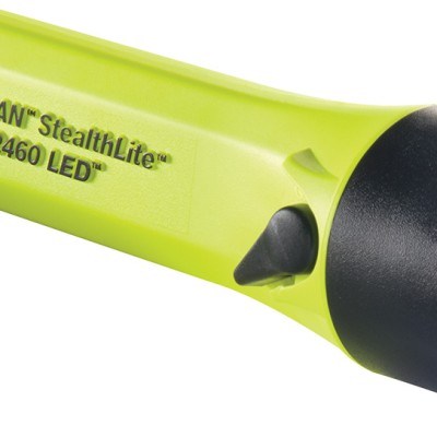 Pelican 2460C LED Flashlight Rechargeable Yellow, Ex-Proof