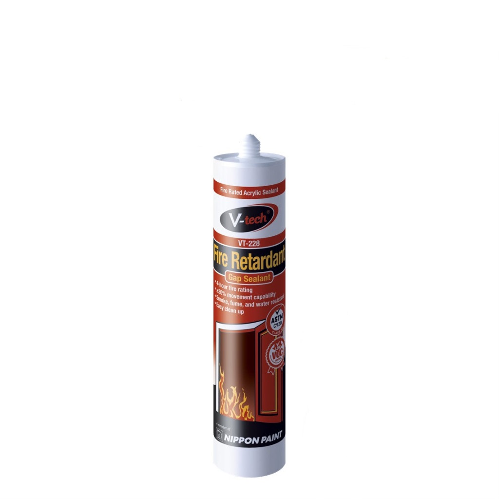 VT-228 Fire Retardant Sealant (Acrylic Sealant) (450g