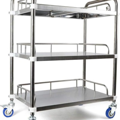 Medical Trolley Stainless Steel