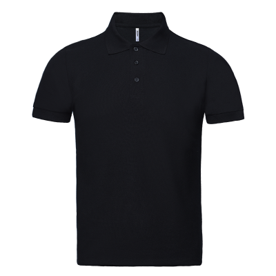 BEAM QUALITY APPAREL T-SHIRT WITH COLLAR