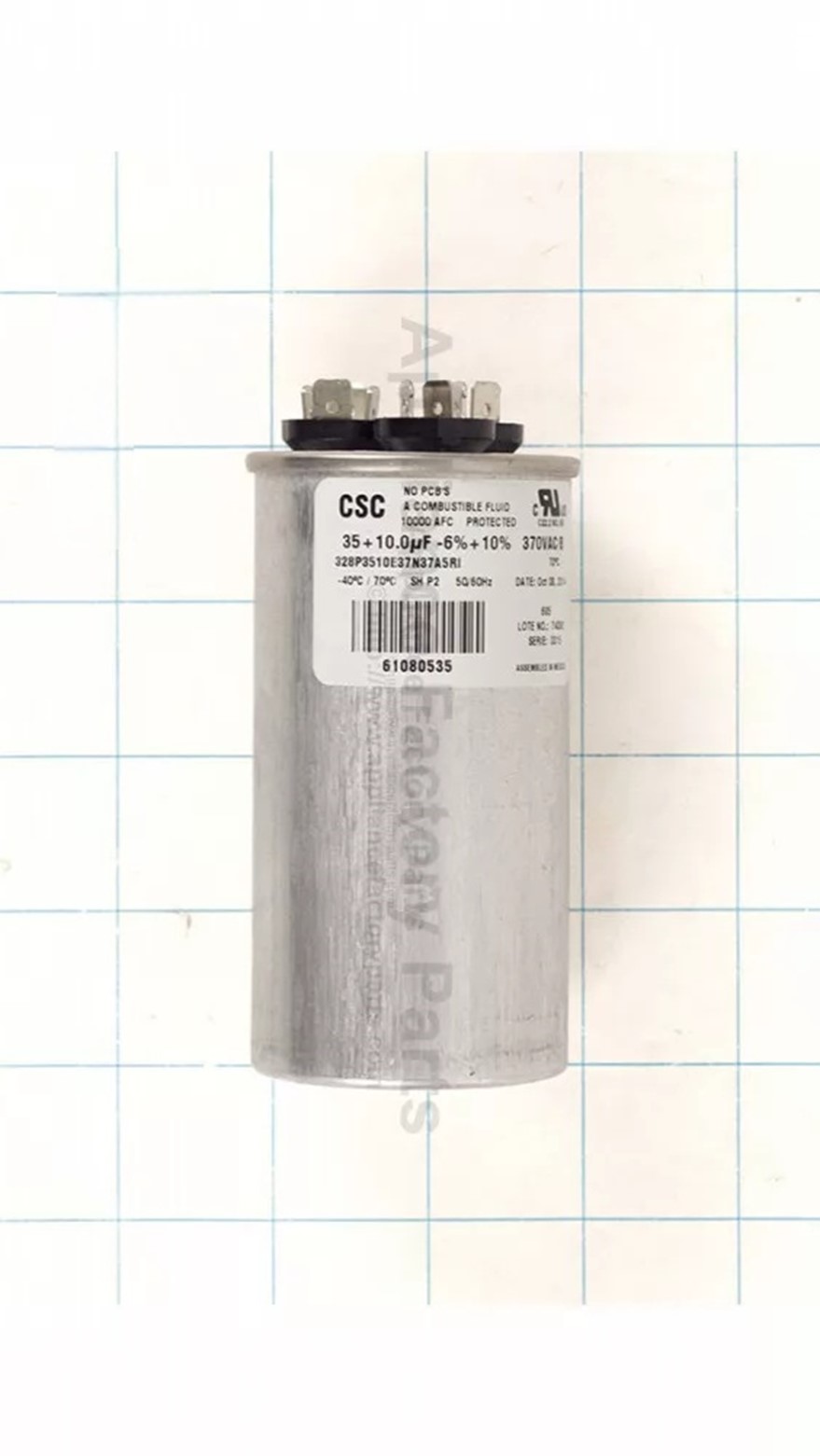 CSC capacitor P  /  N 61080535