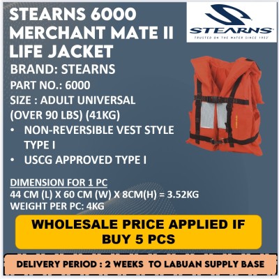 STEARNS 6000 LIFEJACKET