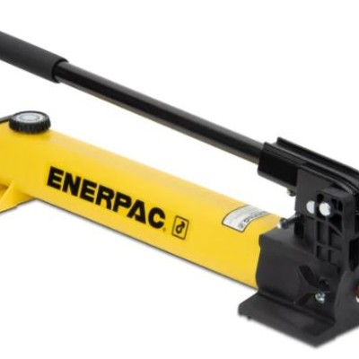 Enerpac P391, Single Speed, Hydraulic Hand Pump, 901cm, 25.4mm Cylinder Stroke, 700 bar