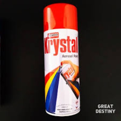 PAINT SPRAY ACYLIC - ORANGE (DELIVERY TO LABUAN AREA ONLY)