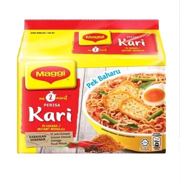 Maggi 2-Minute Noodles CTN (Curry)