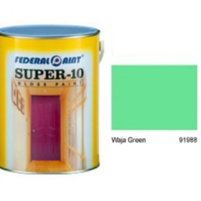 FEDERAL SUPER 10 METAL PAINT - WAJA GREEN 91988 5L