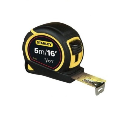 STANLEY MEASURING TAPE 5M-6FT