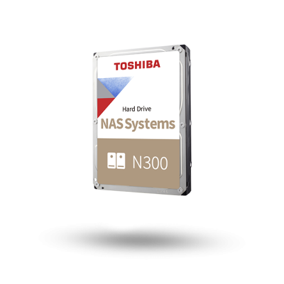 TOSHIBA HDD NAS 3.5" 4TB - N300 - 128mb