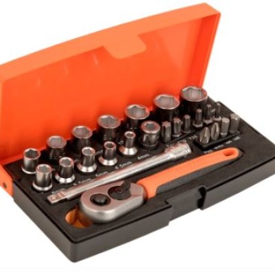 Bahco 25 Piece in Socket Set SL25