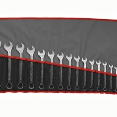 Facom 440.JU17T Combination wrench set 17 pieces