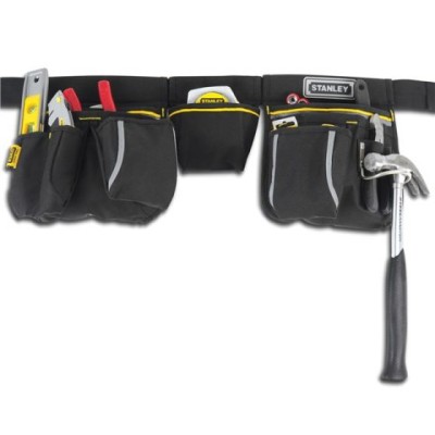 Stanley Tools 600 Denier Fabric Tool Belt Pouch - 1-96-178