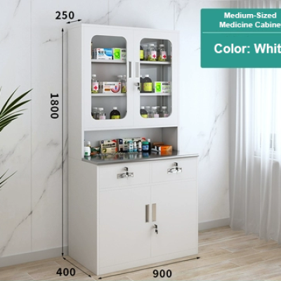 Medium-sized Western medicine cabinet