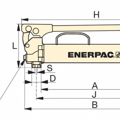 Enerpac P39 ULTIMA Series Hydraulic Hand Pump