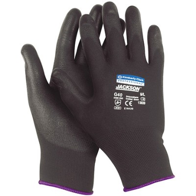 Mechanical Work Glove Jackson Kleengard Kimberly Clark Kleenguard Clerk Extra Grip Rubber Knitted G40 Cut Resistant G40