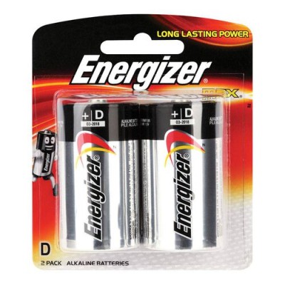 Energizer Max Size D (1.5V) Alkaline Battery