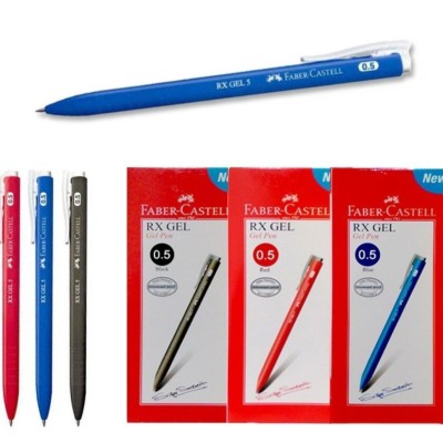 Faber Castell RX Gel Pen Blue 0.5mm