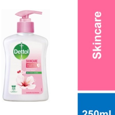 DETTOL ANTIBACTERIAL HAND WASH 250ML, SKIN CARE, C