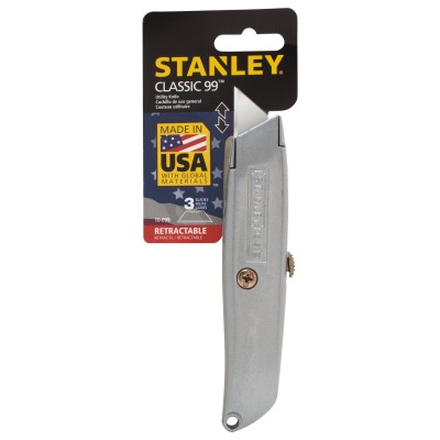 Stanley Classic 99 Retractable Utility Knife 10-099