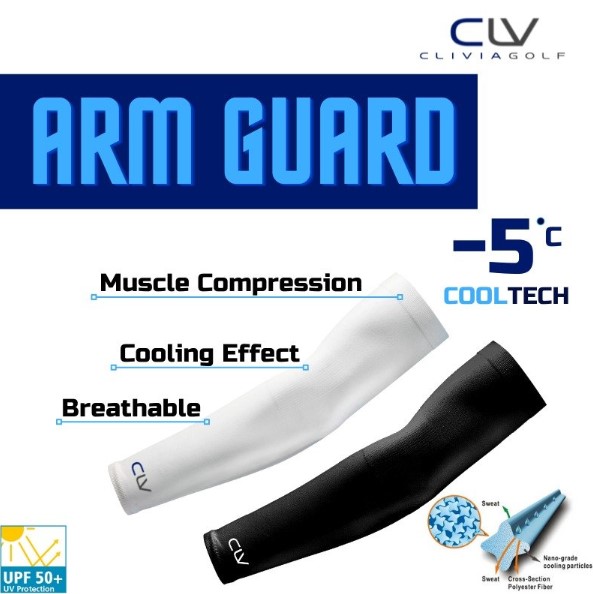 CLV Golf Arm Guard (Armsocks)