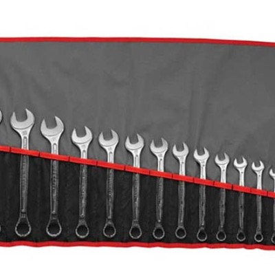 Facom 440.JU17T 17 Piece Imperial Combination Spanner Set