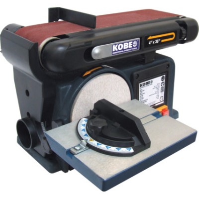 KOBE Combination Belt and Disc Sander Machine