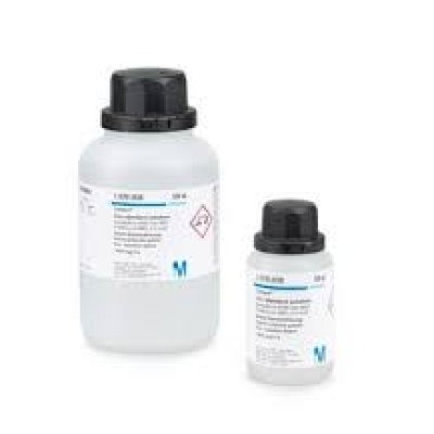 Silicon standard solution traceable to SRM from NIST acidic, (NH4)2SiF6 in H2O 1000 mg  /  l Si Certipur, 500ML, Merck  /  DE