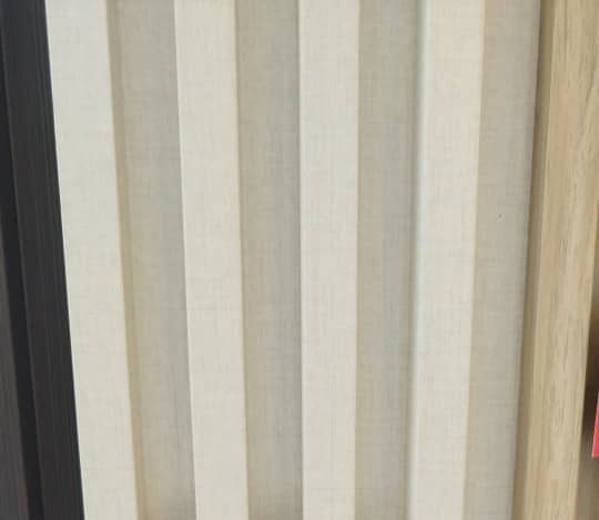 Fluted Wall Panel White (10 pieces       /       box)