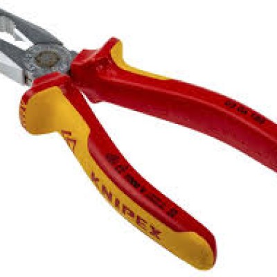 Knipex1585300 VDE combination plier, 180mm L