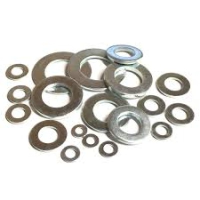 DSH: FLAT WASHER MILD STEEL ZINC PLATED 3 4"