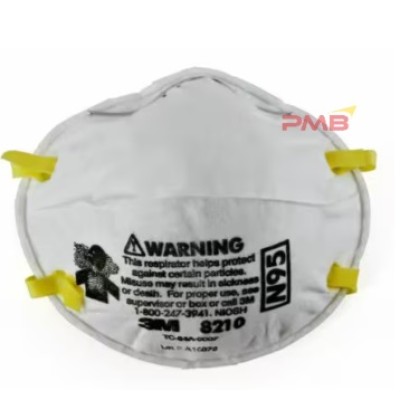 3M 8210 N95 RESPIRATOR MASK 20PCS BOX