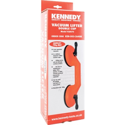 KENNEDY DOUBLE HEAD SUCTION CUP - KEN5032640K