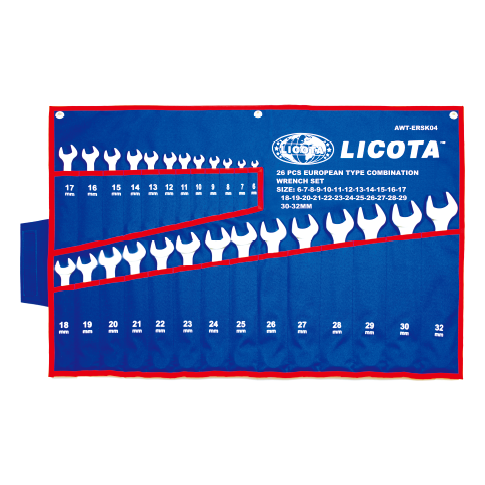 Licota 26 pcs Spanner Set