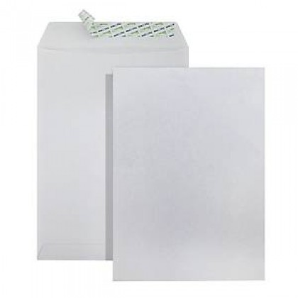 Envelopes : A4 Size 9 X 12.75 Business Envelopes Pack of Envelopes (White) 50pcs  /  packet