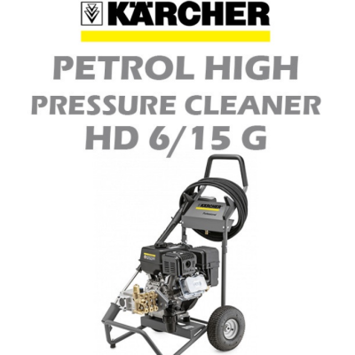 Karcher HD6 15G Petrol High Pressure Cleaner HD 6 15 G